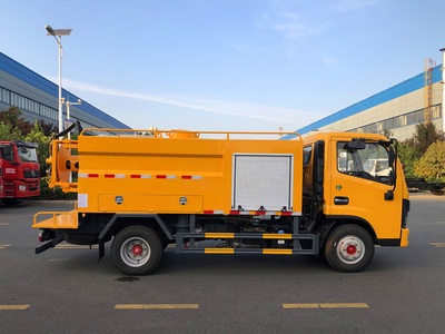 Dongfeng Duolika Sewer Dredging and Cleaning Truck