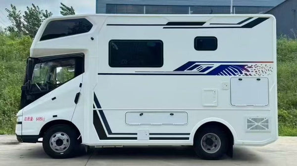 Summary of Specifications for BYD T5 Flat-Roof Motorhome with Cab-over Bed Manufactured by Shute RV