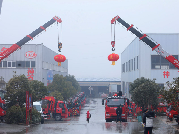 Sany Palfinger President Visits Shenbai Special Trucks — A Strategic Partnership Milestone