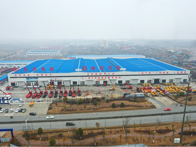 Chinese-Made Excellence Sets Sail — Changxing Crane Trucks Shipped Globally