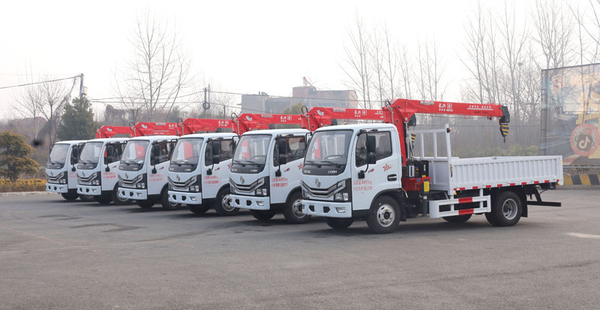 Reasons for Choosing Truck-Mounted Cranes - King of Cost Performance, Hassle-Free Vehicle Registration