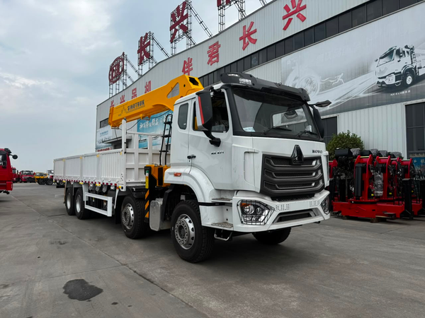 HOWO NX 8x4 Cargo Truck