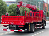 HOWO TX7 8T Telescopic Boom Crane