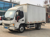 JAC Junling H Box Truck - Front Quarter View