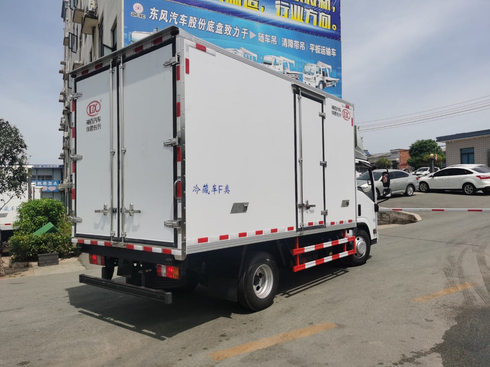 ISUZU EC7  Refrigerated Truck for sale