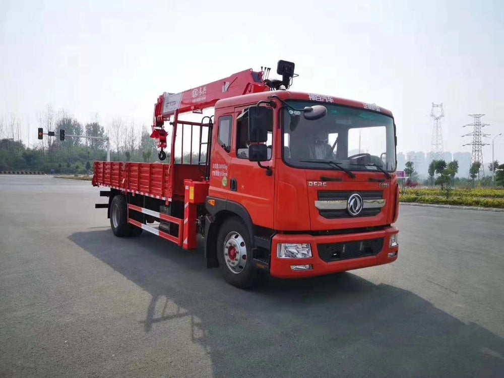DongFeng E6 200HP Knuckle Boom Crane