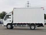 ISUZU ELF 100P box truck - side view