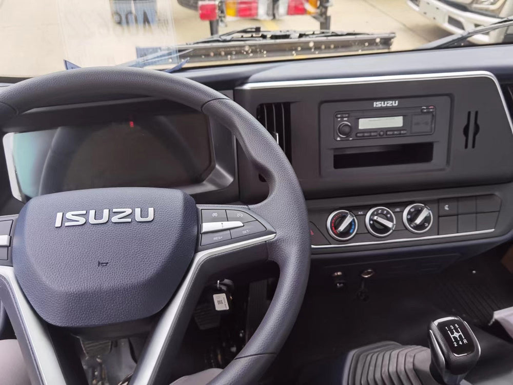 ISUZU EC5 Refrigerated Truck for sale