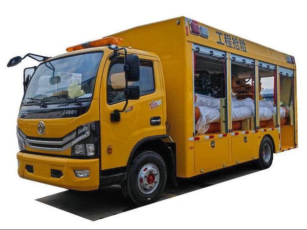Dongfeng 4x2  Drainage disaster rescue truck