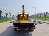 DongFeng 6T Wrecker Truck with Crane
