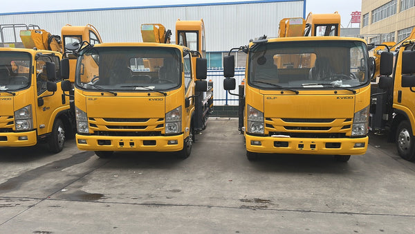 ISUZU 20m 3-in-1 Aerial Work