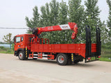 DongFeng E6 200HP Knuckle Boom Crane
