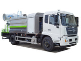 Dongfeng 4x2 12000L truck mounted mist cannon truck