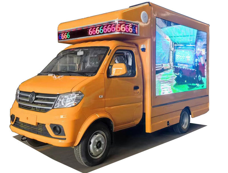 شاحنة دونغفينغ إعلانية بشاشة LED