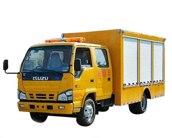 ISUZU 4X2 drainage disaster rescue truck