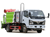 شاحنة دونج فينج 4x2 5000L مزودة بمدفع رش الضباب