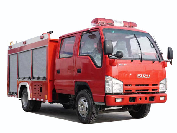 ISUZU 4X2  2000L water tanker fire truck