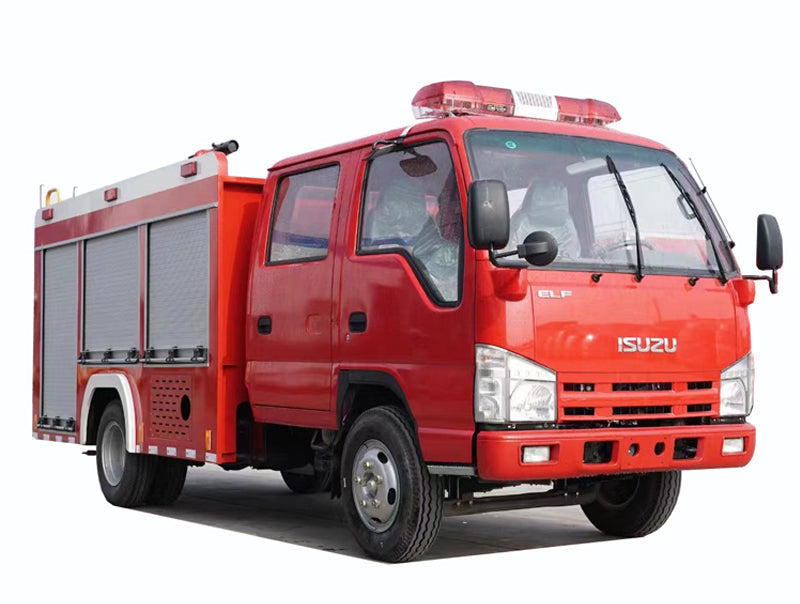ISUZU 4X2  2000L water tanker fire truck
