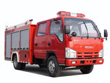 ISUZU 4X2  2000L water tanker fire truck