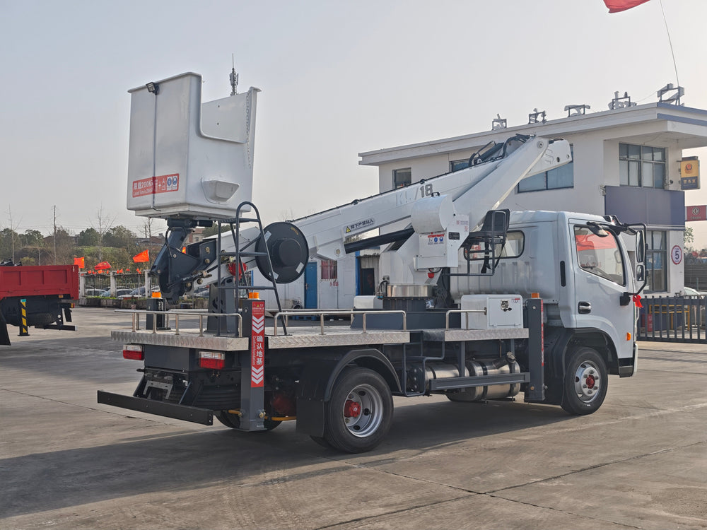 Customized 14-18m Aerial Work Platform Truck