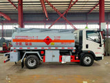 HOWO 6.2m³ 130HP Oil Tank Truck