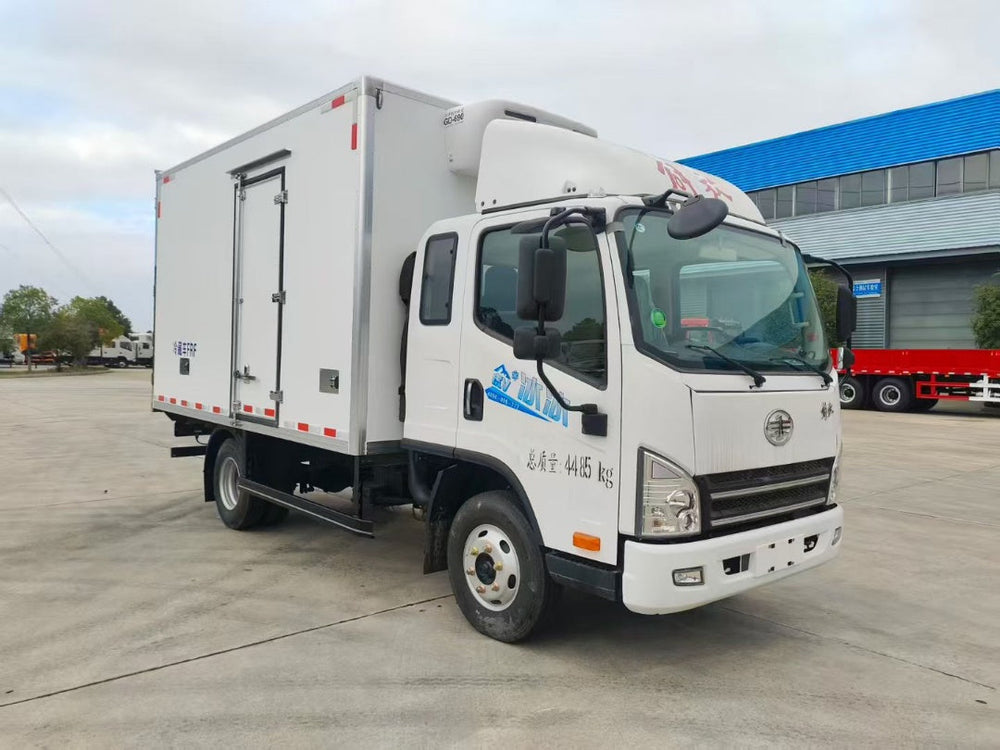FAW 150HP Refrigerated Truck