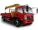 DONGFENG  4x2   Truck-mounted Crane