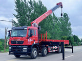 HOWO 8×4 16TPalfinger Telescopic Boom Crane