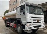 SINOTRUK HOWO 4x2 Fresh Milk Transport Tanker for sale