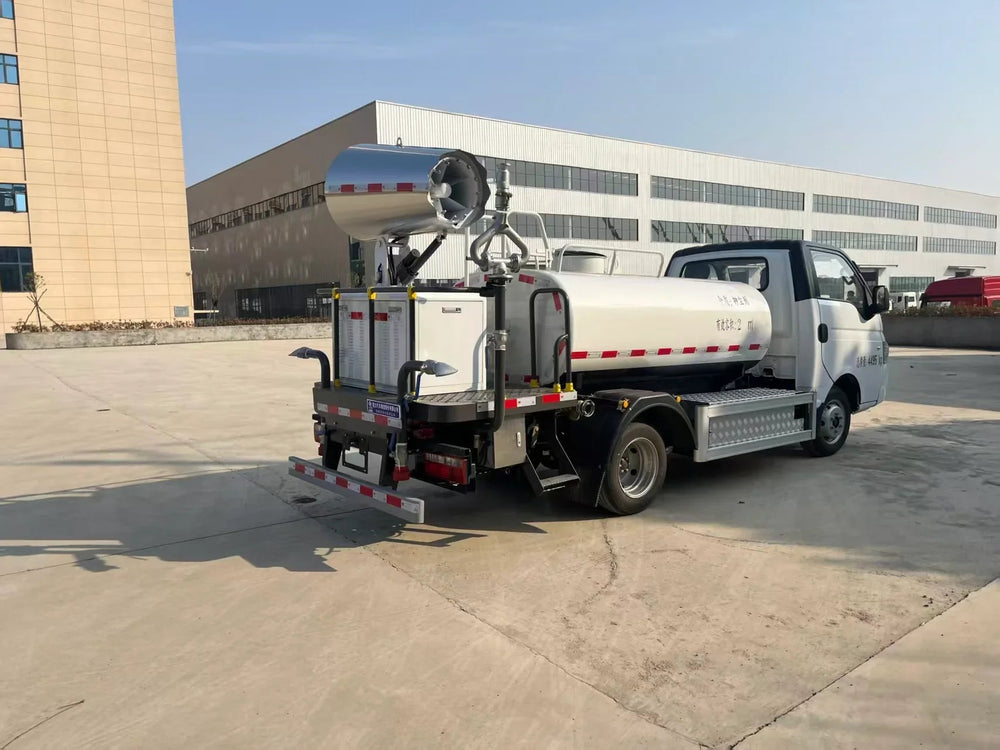 4.5T EV Multi-purpose Dust Control Truck