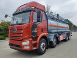 20 cubic chemical liquid transport truck