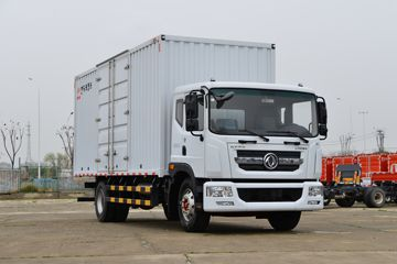 Dongfeng Dolica D9 200 HP 4x2 6.8-meter Box Cargo Truck