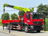 HOWO TX, 350 HP MAN Engine, New Zoomlion 14‑ton 5‑section boom