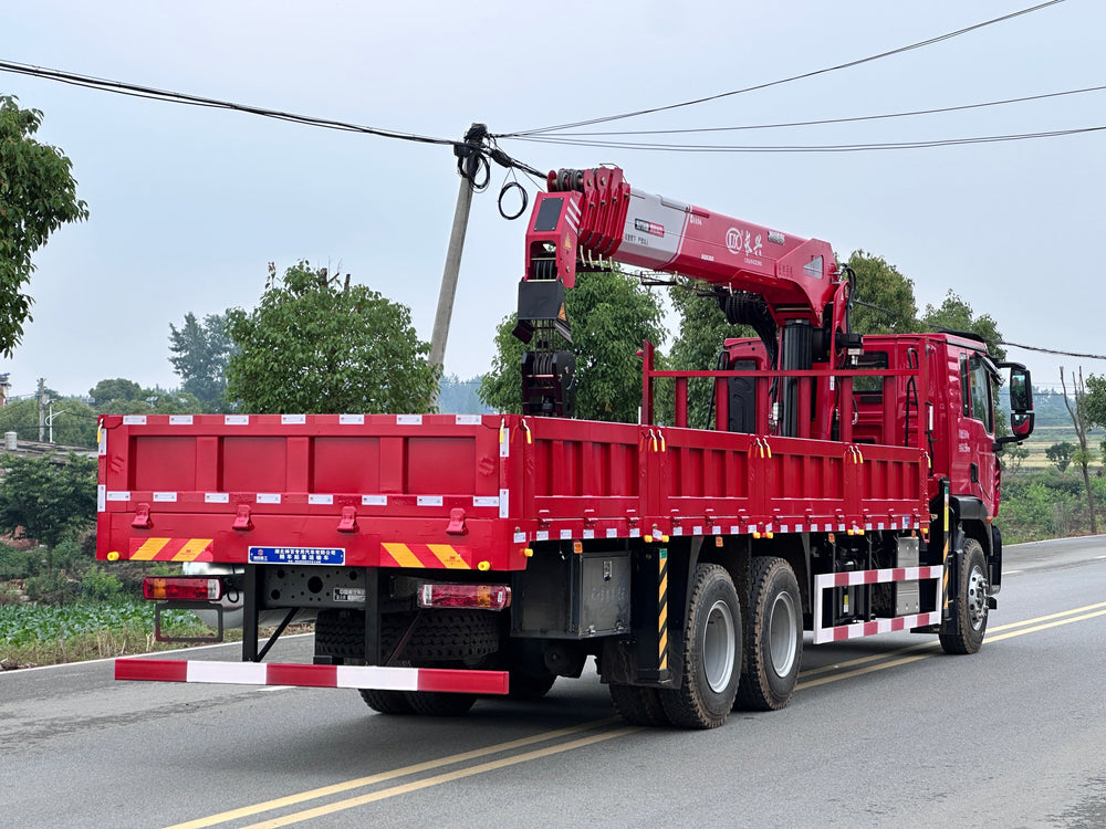 HOWO 6×4 CX14T Telescopic Boom Crane