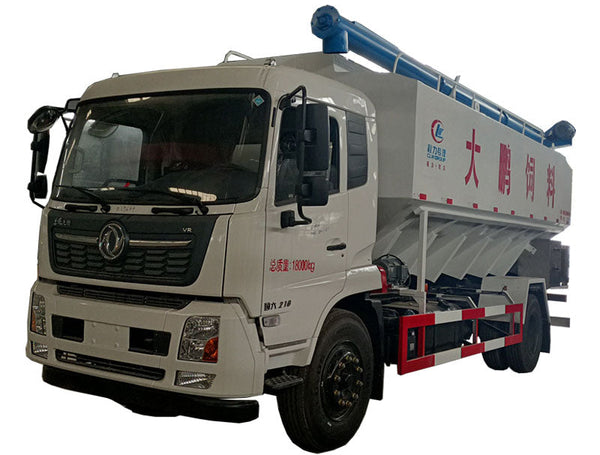 Dongfeng 4*2 22000L bulk feed truck