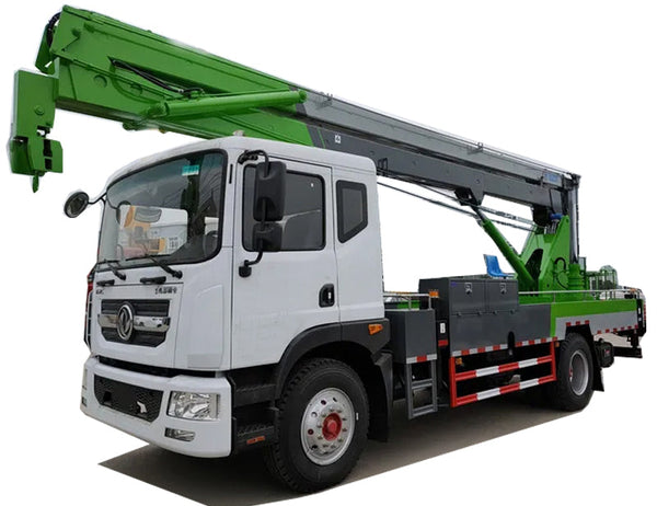 20-22 meters Dongfeng 4 x2 folding arm high altitude working platform truck