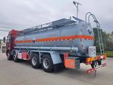 20 cubic chemical liquid transport truck