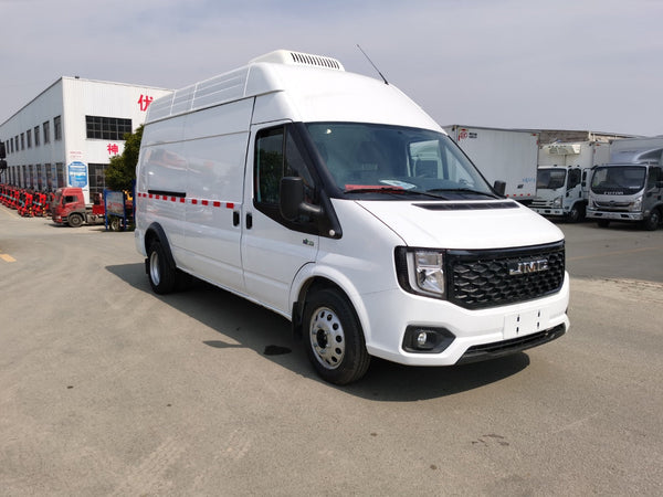 JMC Long-base High Top Refrigerated Truck for rescue