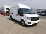 JMC Long-base High Top Refrigerated Truck for rescue