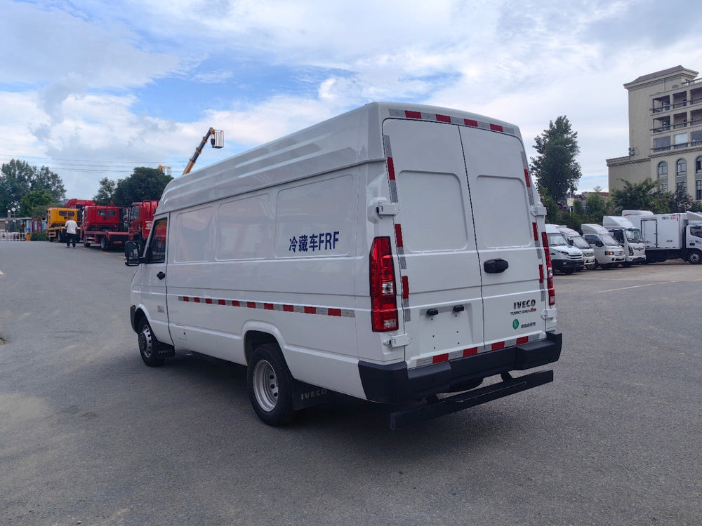 Latest IVECO Long-base High Top Refrigerated Truck