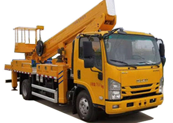 Isuzu 18-25 meters 4 x2 aerial working platform