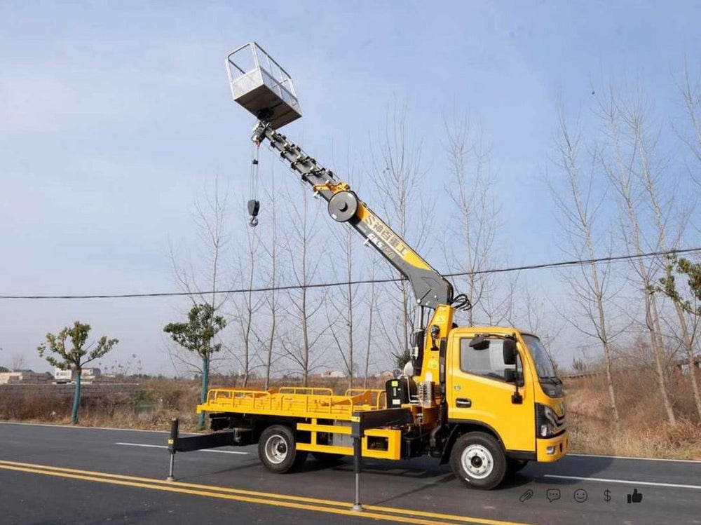 ISUZU 20m 3-in-1 Aerial Work