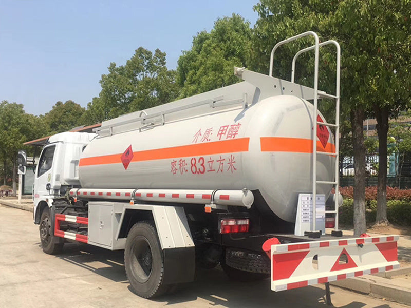 Dongfeng Dolika 8.3 Cubic Meter Methanol Tanker