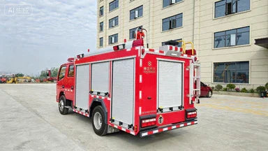 2.5m³ Water Tank Fire Truck