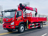 FAW 220HP 8-10T Telescopic Boom Crane