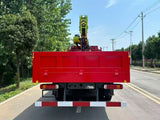 HOWO TX, 350 HP MAN Engine, New Zoomlion 14‑ton 5‑section boom