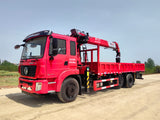 DongFeng Telescopic Boom Crane with Lift Axle