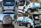 10T EV Multi-purpose Dust Control Truck