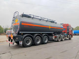 30-40 cubic chemical liquid transport truck