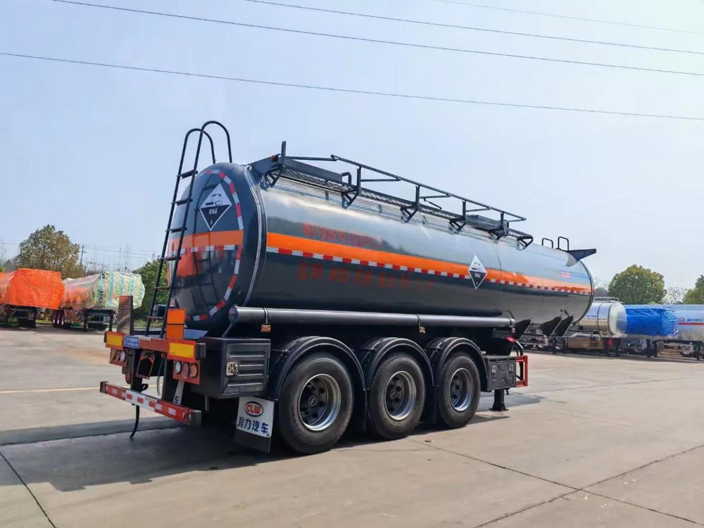 40-60 cubic chemical liquid transport truck
